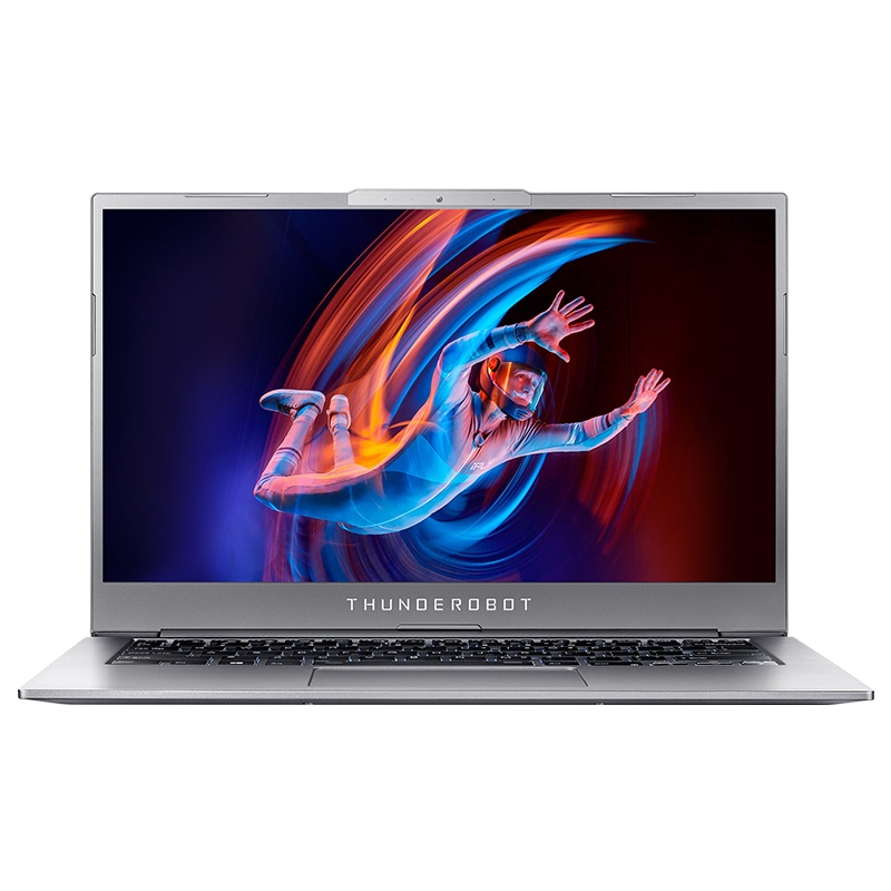 雷神(THUNDEROBOT)MixBook Air 14英寸高色域 办公商务学习设计窄边全面屏轻薄本笔记本电脑(十代酷睿i3-10110U 8G内存 512GB固态 wifi6)