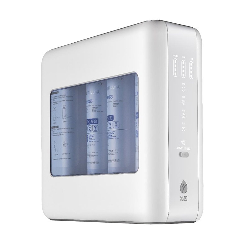 沁园厨下无罐大水量净水机KRL6826