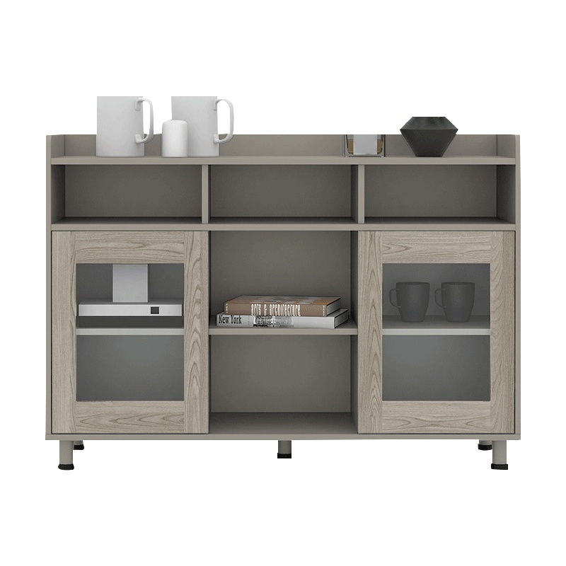 质凡办公柜打印机柜复印机底柜移动矮柜落地放置柜文件柜