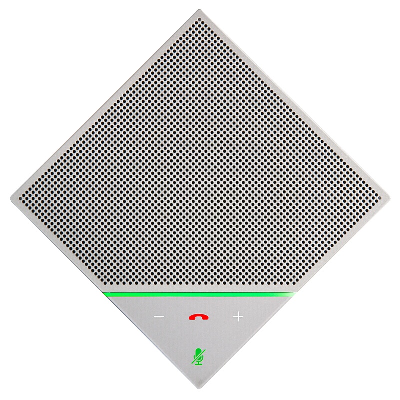 宝利通(Polycom) 便携式音箱VoxBox 会议电话机/蓝牙/USB视频会议全向麦克风/移动手机电话 会议设备