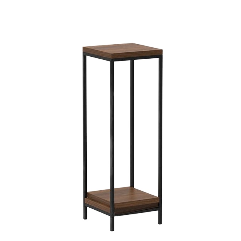 雅樊 花架YR-YFZTTQ027B 木质绿萝塑料花盆架单个客厅阳台室内落地 置物架 280*280*850