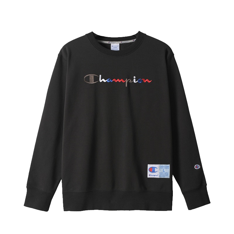 Champion 冠军情侣款连帽卫衣经典款小C LOGO刺绣连帽衫男女