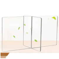 喜佳喆 防静电有机玻璃板透明亚克力板4分 单个装