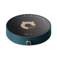 小熊(Bear)电磁炉无极旋钮调温大功率防水面板家用电磁灶DCL-A21B1 蓝色