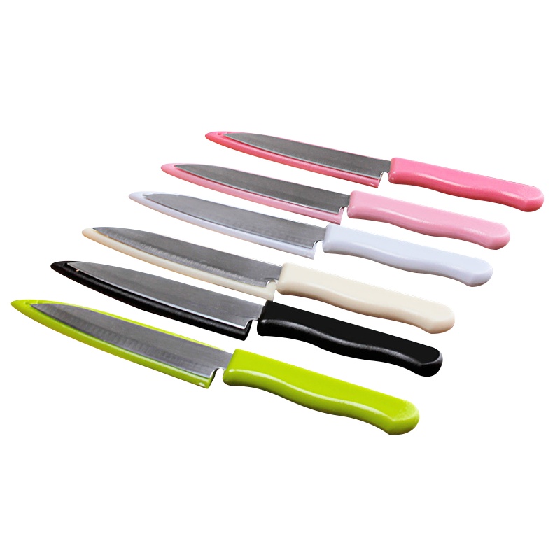 是尚 不锈钢水果刀 带刀鞘 果皮刀