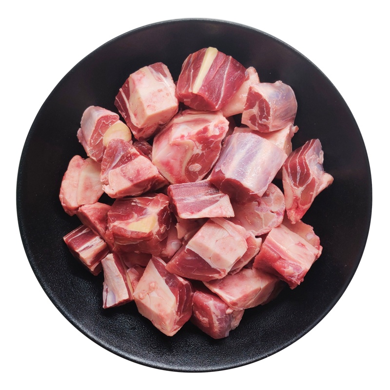 大牧汗 带骨羊肉块500g