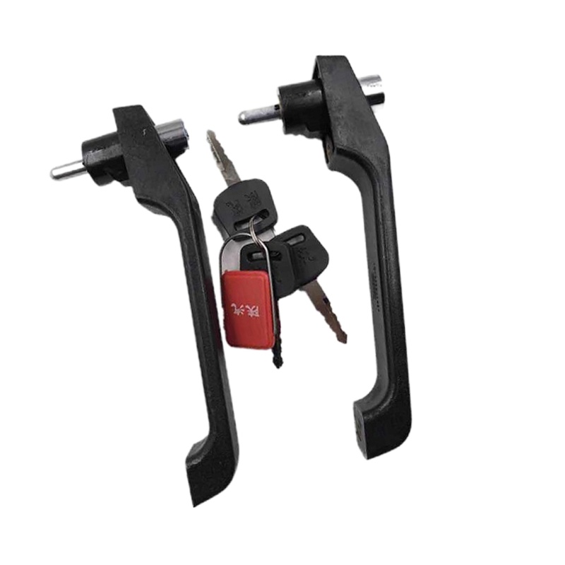 TRW 陕汽SX2190车门外把手带锁