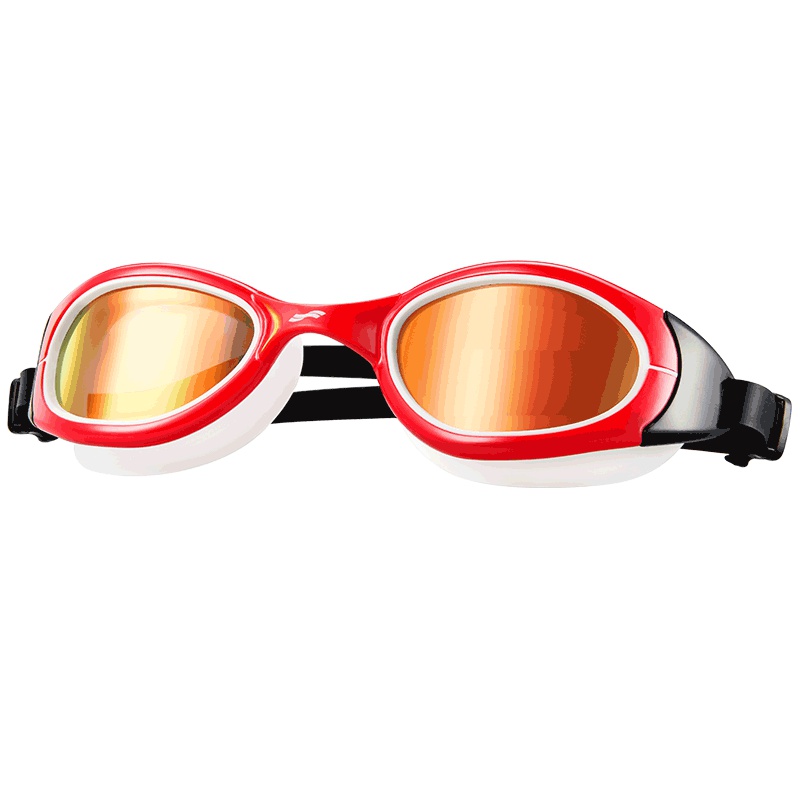 号手时尚泳镜女大框休闲潮流款高清防雾防水游泳眼镜泳帽套装男女通用