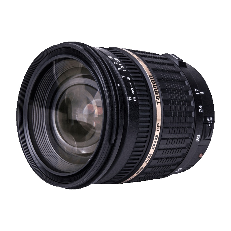 腾龙(TAMRON) 17-50mm F/2.8 Di-II A16佳能卡口 大光圈标准变焦镜头 摄影数码配件