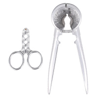 拜杰(Baijie)瓜子剥壳器瓜子钳工具多功能剥壳夹核桃夹坚果钳嗑松子瓜子剪钳核桃瓜子夹套装CP-210