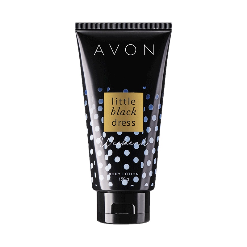 雅芳小黑裙®心悦香体乳150g