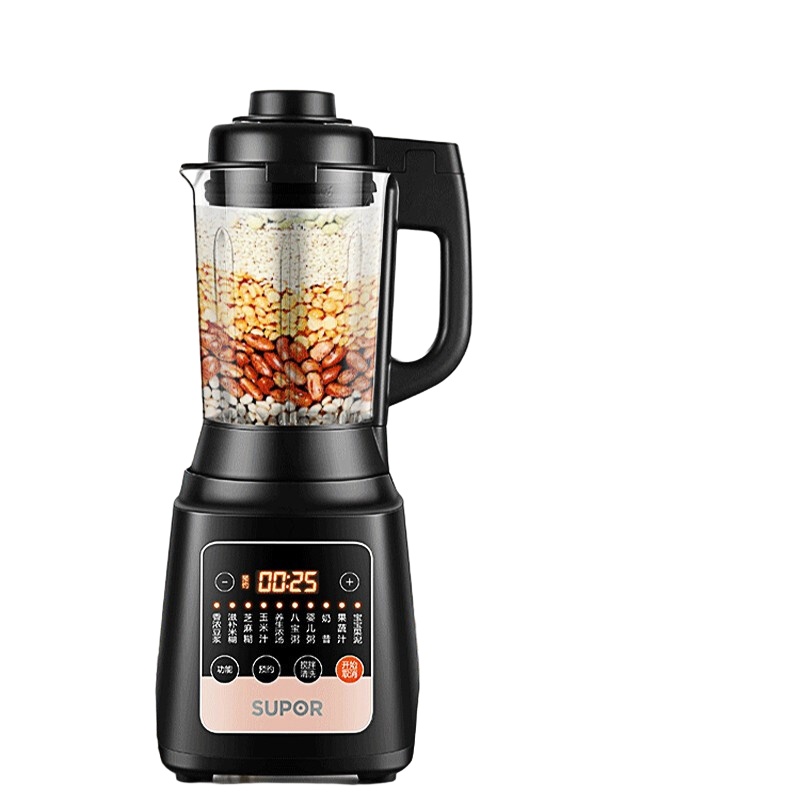 苏泊尔 SUPOR 温养破壁料理机1.2L预约 精控火候 精钢破壁系统SP21-800