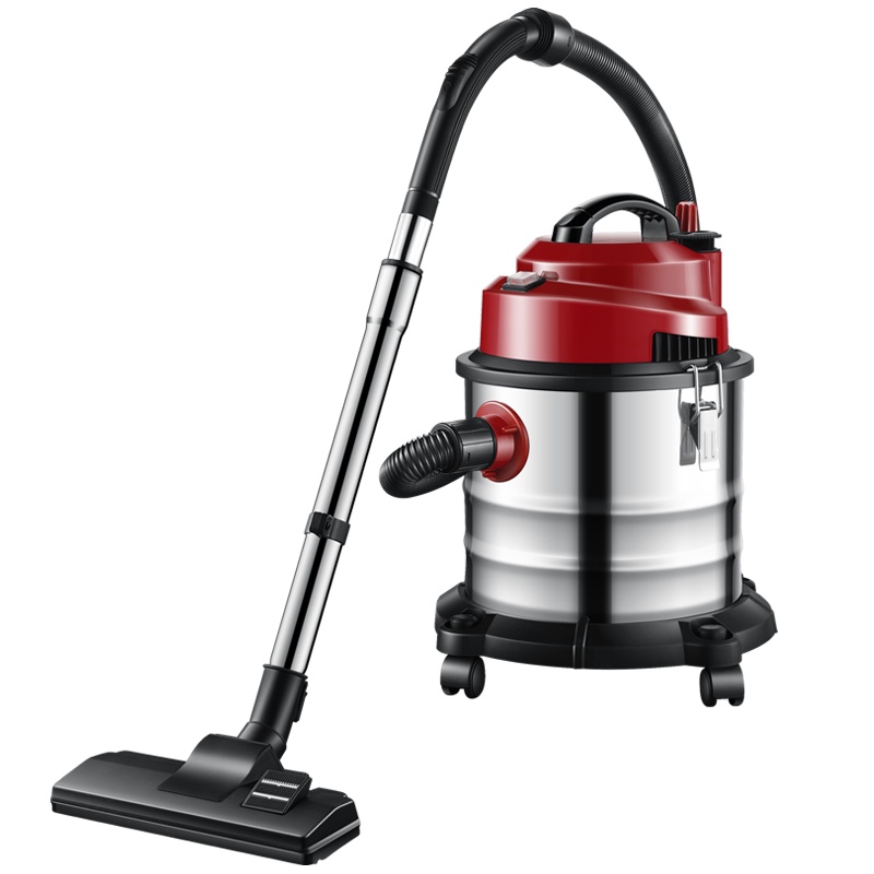 韩夫人BST-703A吸尘器家用强力大功率小型手持式干湿吹桶式吸尘机20L