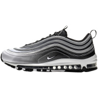 耐克男鞋休闲鞋AIR MAX 97黑白渐变子弹气垫运动鞋921733