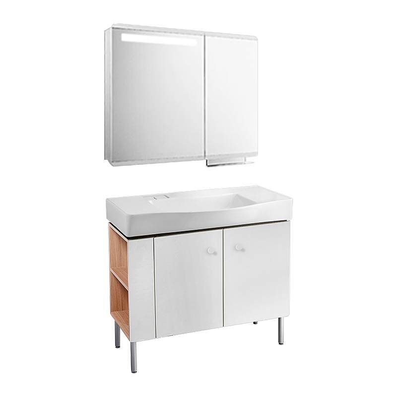 科勒浴室柜组合洗手台盆柜组合美式卫生间收纳柜卫浴洗漱台45764T