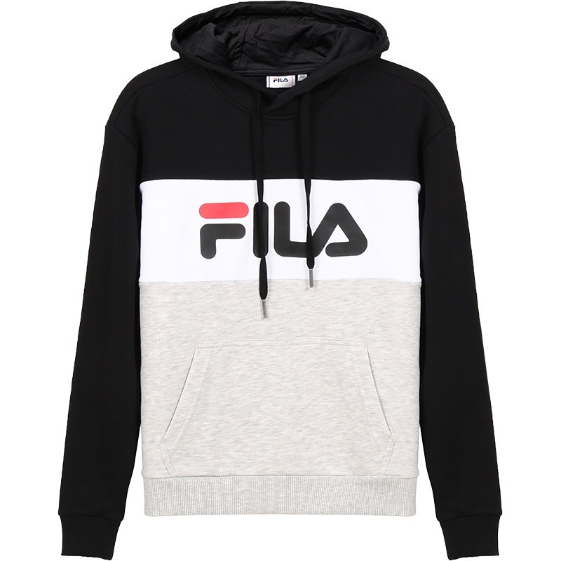 FILA 斐乐 女士 棉/聚酯纤维连帽卫衣运动衫 687042