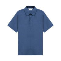 Z ZEGNA 杰尼亚 男士 锦纶短袖POLO衫VW332 ZZ674