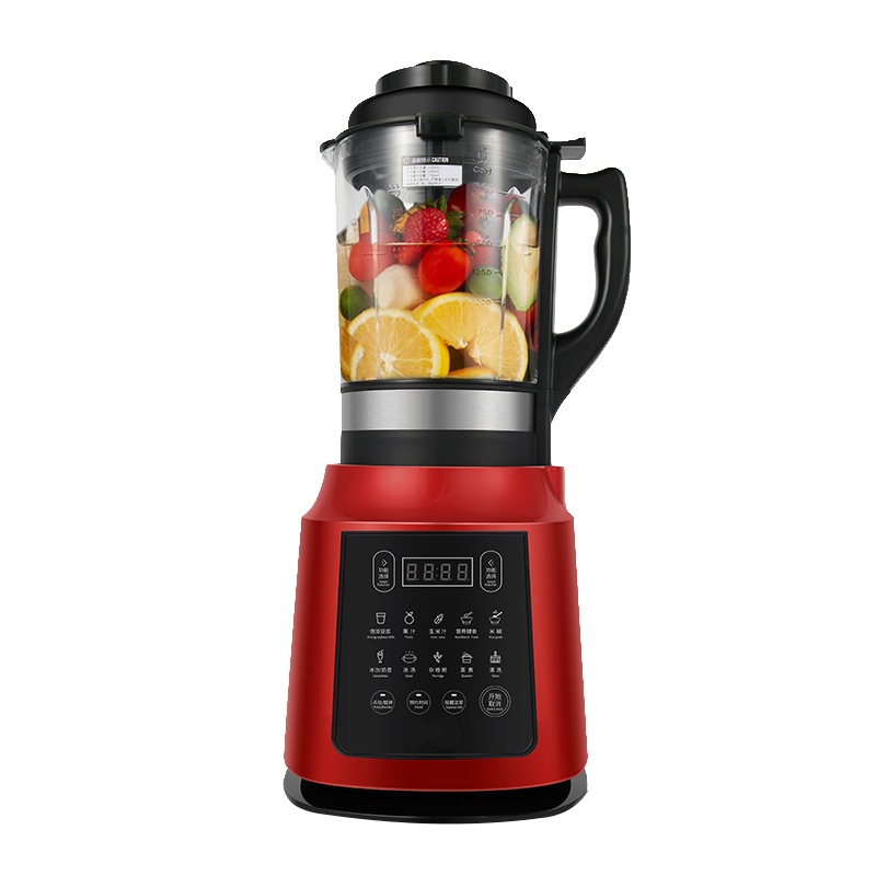 新款多功能加热破壁料理机法耐(FANAI)家用全自动小型免滤豆浆机 (级)智能升级版