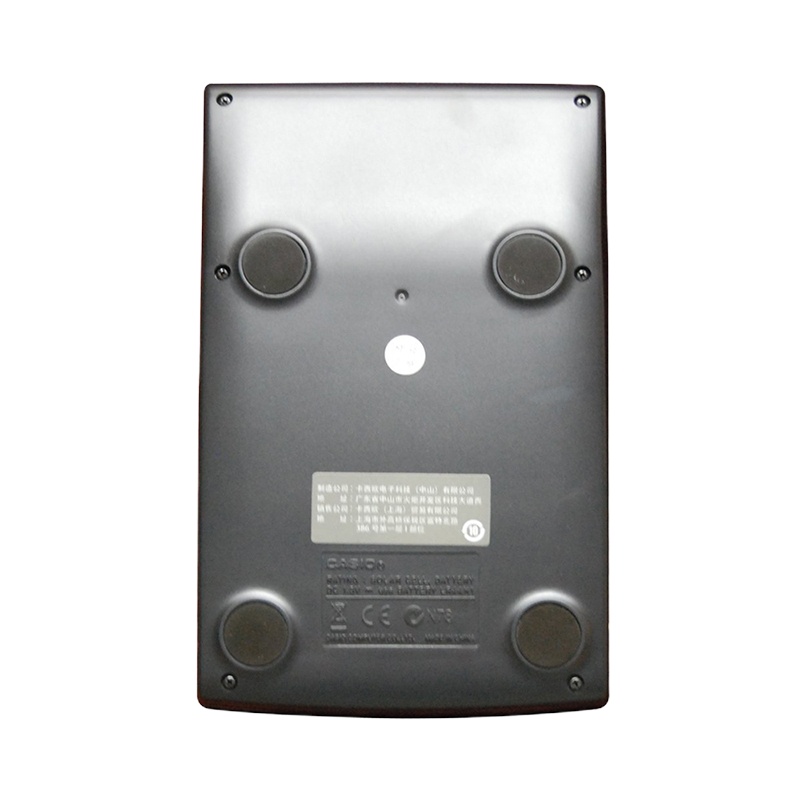 卡西欧(CASIO)JS-20TS太阳能计算器12位数财务会计用大屏计算机