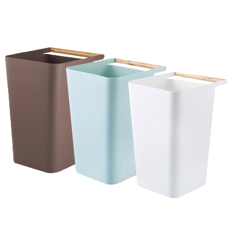 单爱 家用垃圾桶 客厅卧室厨房卫生间创意无有盖简约小垃圾筒大号