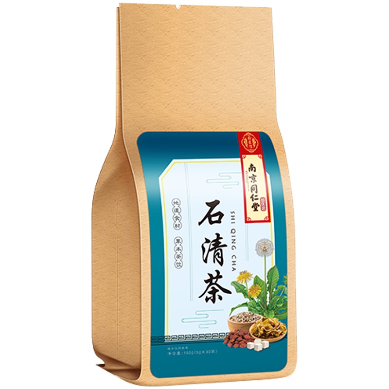 南京同仁堂石清茶代用花草茶养生茶150g