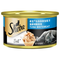 希宝 宠物 猫粮罐头 吞拿鱼猫粮罐头啫喱系列85g*4罐