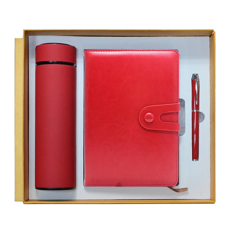 SCP 笔记本礼品套装 SCP-4339 带保温杯开门红(单位:套)