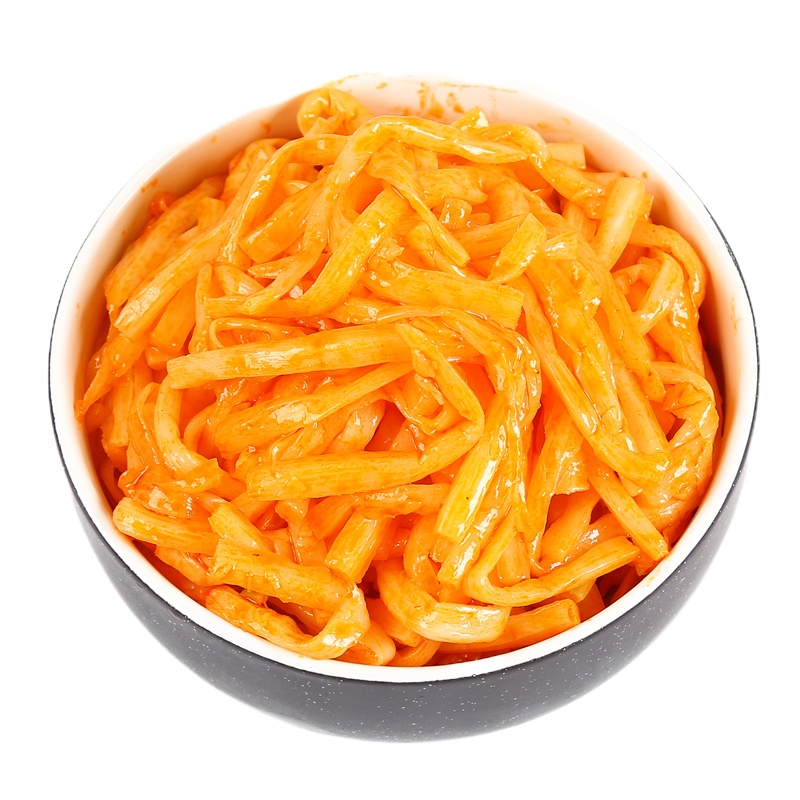 香辣脆竹笋农家香辣笋丝红油脆笋竹笋即食咸菜酱菜下饭菜500g