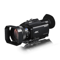 索尼(SONY) HXR-NX80 4K掌中宝数码摄像机 约1420万像素 3.5英寸显示屏