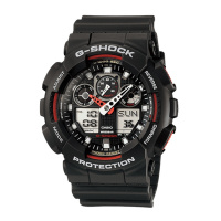 【直营】卡西欧(CASIO)手表 G-SHOCK系列 迷彩双显多功能运动防震防水户外运动电子 男表 石英表男