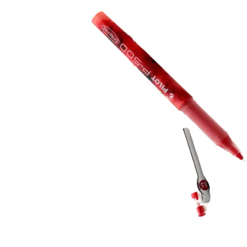 尚圣 日本百乐BL-P50/500针管中性笔0.5mm红色质量保证 货真价实