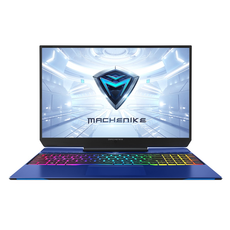 MACHENIKE机械师F117-V 15.6英寸吃鸡发烧游戏本笔记本电脑轻薄本独显全面屏电竞屏窄边蓝色(i7-9750H GTX1660Ti 512GB 8G内存 144Hz)