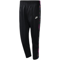 【自营】NIKE女装长裤时尚拼接彩条健身训练跑步休闲运动服BV2729