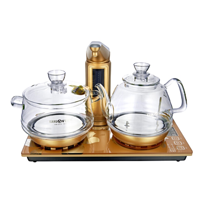 金灶 G9全智能自动上水电热水壶 全自动电茶炉 玻璃茶艺壶 37*20*26cm