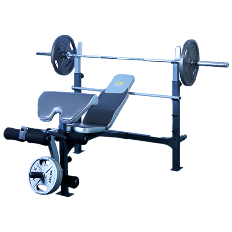 军霞JX-191举重床 家用 室内 卧推(不含杠杆和杠片)卧推架健身