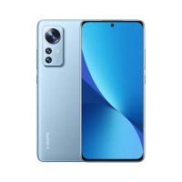 小米12X  蓝色 8GB+128GB骁龙870 5000万主摄 6.28″超视感屏 3200万自拍 4500mAh大电量 67W 秒充 小米旗舰机