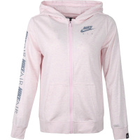 耐克儿童（NIKE）运动户外男女大童休闲全长拉链开襟连帽衫外套BQ8285