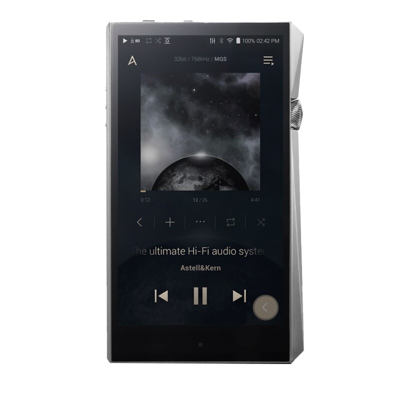 艾利和(Iriver)A&ultima SP2000 512G 便携HIFI音乐播放器音频视频MP3音频播放器不锈钢