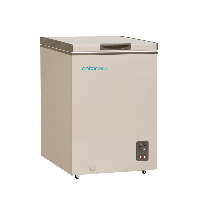 东宝(DOBON)BD/BC-143TBJ 143升单温卧式冷柜 商用小型家用节能顶开门冷柜 预涂内胆冷藏冷冻随意转换