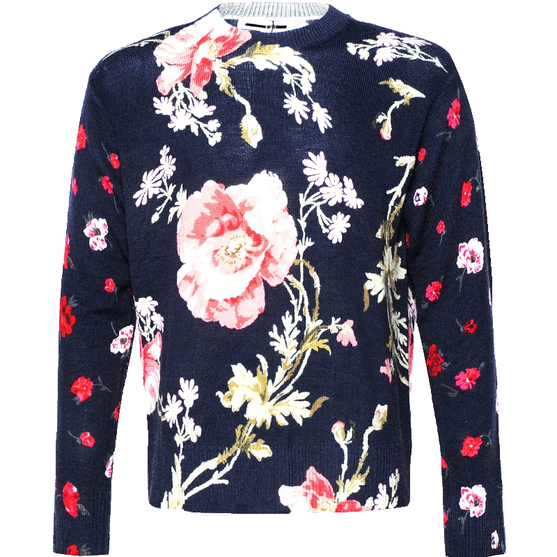 MCQ ALEXANDER MCQUEEN亚历山大麦昆 男款针织衫羊毛长袖套头毛衣