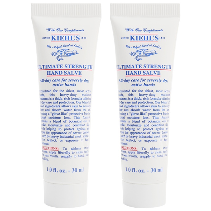 【国内专柜版·中小样】科颜氏(Kiehl's)滋润手霜30ml*3
