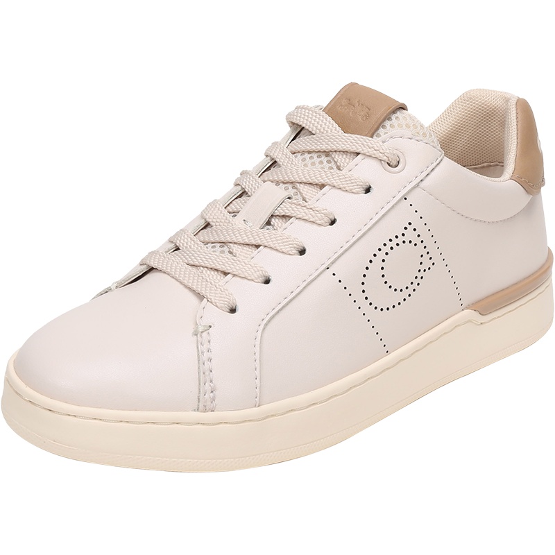 COACH 蔻驰 女士 专柜款皮革CITYSOLE LOWLINE系带休闲运动鞋 G5039