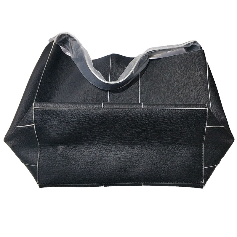 雅诗兰黛(Estee Lauder)2017秋季黑色优雅桶包