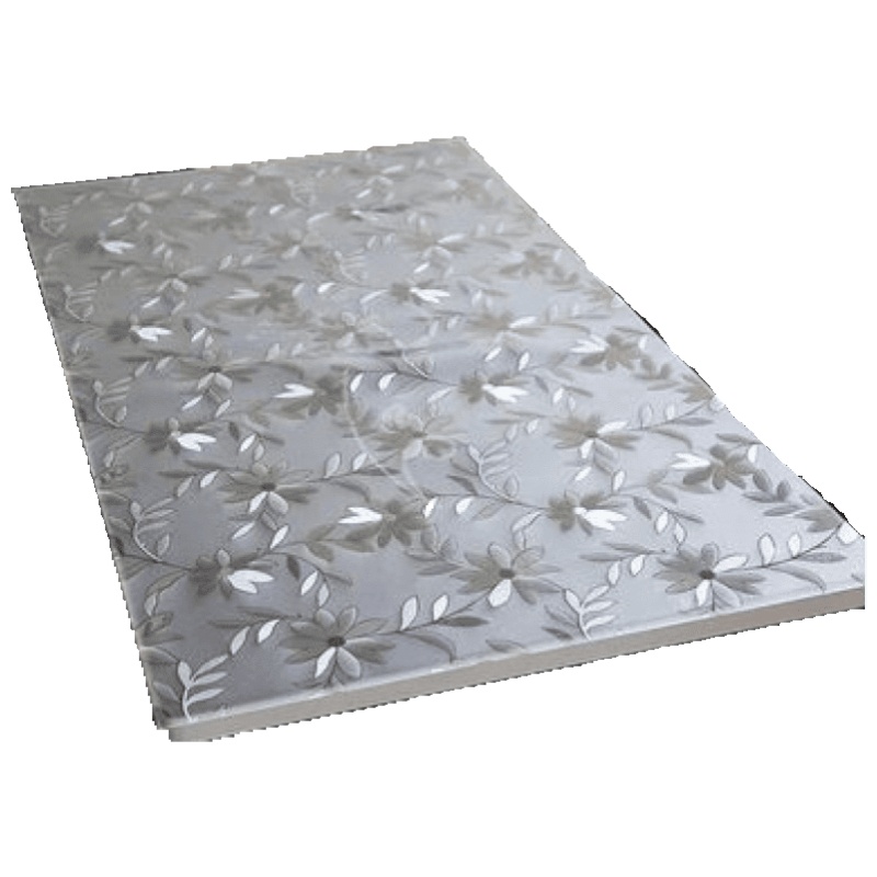 家柏饰(CORATED)北欧桌布PVC防水防烫防油免洗餐桌垫家用长方形软塑料玻璃水晶板