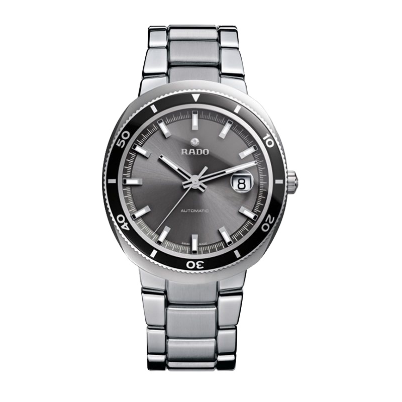 雷达(RADO)瑞士手表帝星系列时尚休闲简约商务自动机械男士手表R15959103