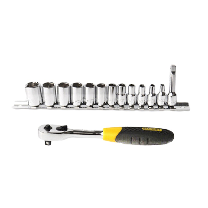 史丹利 95-321-1-23 14件6.3MM套筒组套