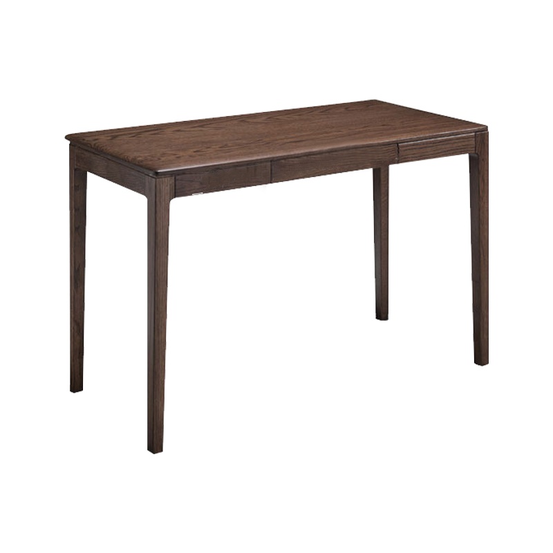 匡大 实木办公桌1.0米红像木写字台KDSK01A