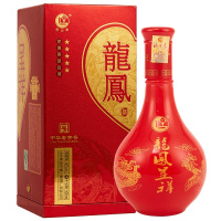 梅兰春 46度龙凤呈祥 500ml 双瓶装 (送礼袋)芝麻香型 白酒 中华老字号 京剧大师梅兰芳故乡美酒