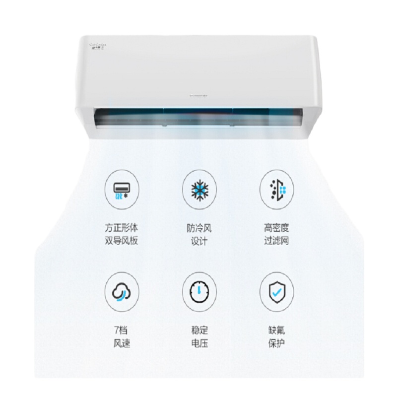 格力 GREE) 变频 快速冷暖 壁挂式卧室空调挂机 KFR-35GW/(35564)