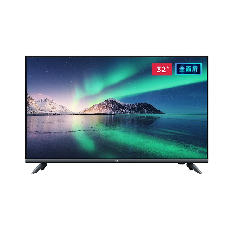 小米(mi)全面屏电视 32英寸E32A 人工智能语音 内置小爱同学 高清液晶平板彩电大屏电视机自营